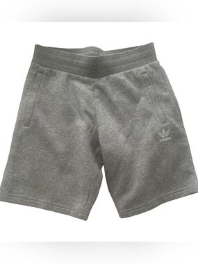 adidas kids Light Gray Athletic Shorts